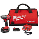 Milwaukee 2861-22CX M18 Fuel 1/2" Mid-Torque Imp Wrench Auto Kit - Pelican Power Tool