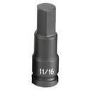 Grey Pneumatic 2922F 1/2" Drive x 11/16" Hex Driver - Pelican Power Tool