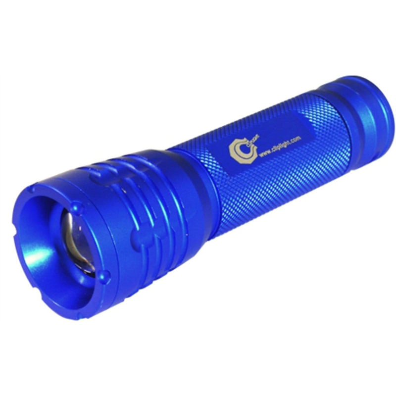 Clip Light Manufacturing 88DC Uv Blue & Strobe Light - Pelican Power Tool