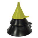 K Tool International KTI-74630 Funnel Set -3 Piece 3 1/2 5 - Pelican Power Tool