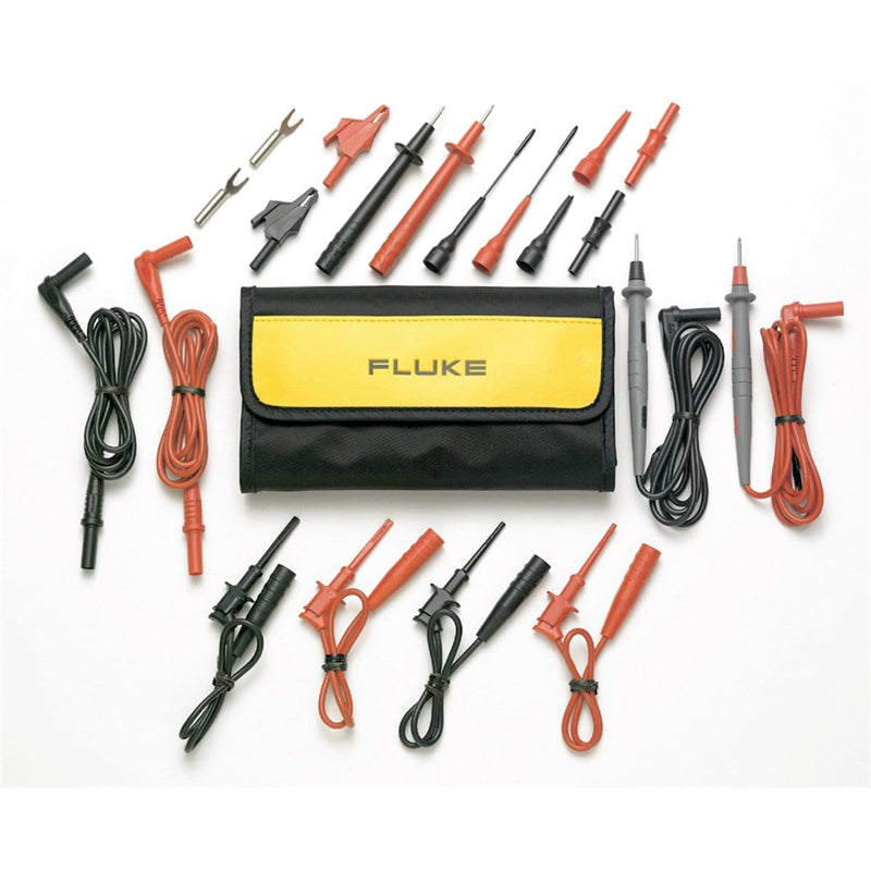 Fluke 1277073 Test Lead Set Deluxe Electronic - Pelican Power Tool