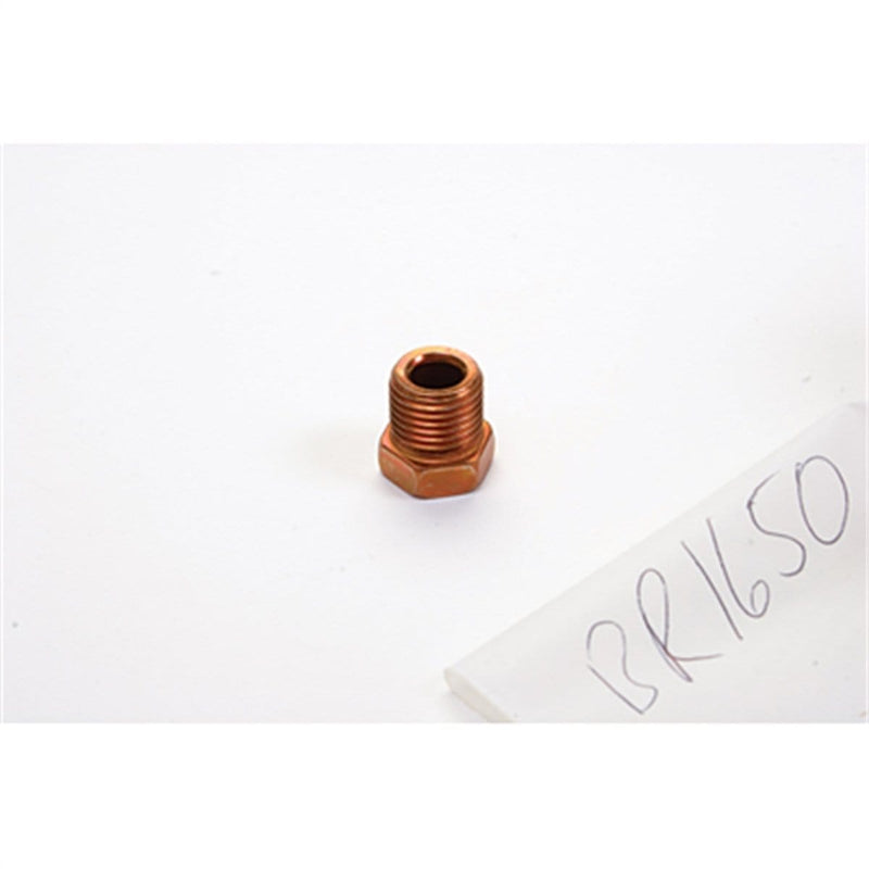 S.U.R. and R Auto Parts BR1650 1/2"-20 Inverted Flare Nut (4) - Pelican Power Tool