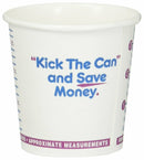 E-Z Mix 70004 1/4 Pint Disposable Mixing Cups 400/Box - Pelican Power Tool