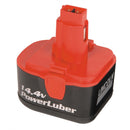 Lincoln Lubrication 1401 14.4 Volt Nicd Rechargeable Battery For Powerluber - Pelican Power Tool