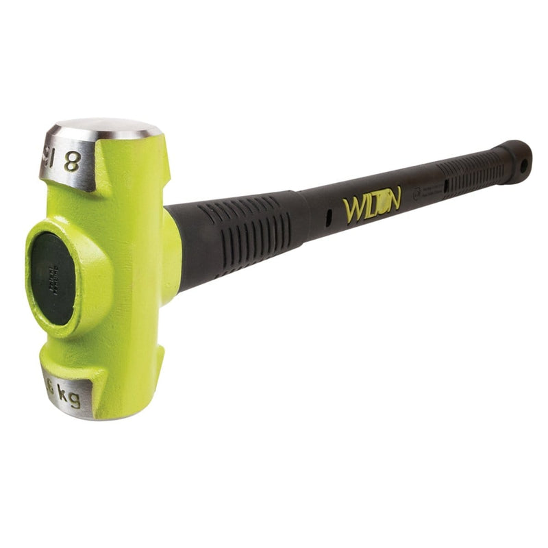 Wilton 20824 Bash Sledge Hammer 8 Lb. Head - Pelican Power Tool