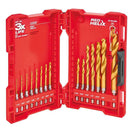 Milwaukee 48-89-4630 15-Pc Shockwave Titanium Shockwave Drill Bit Set - Pelican Power Tool