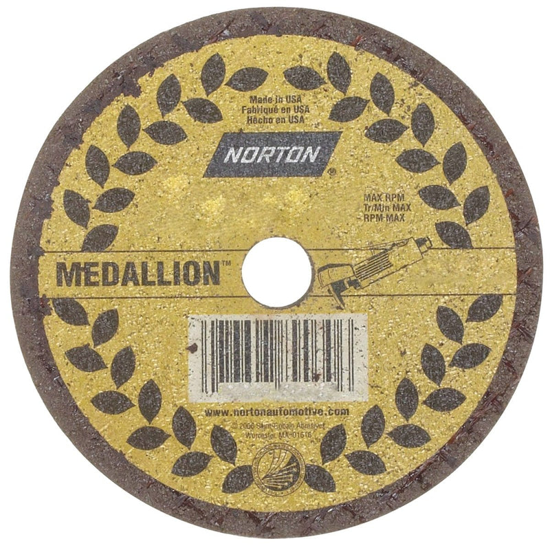 Norton Abrasives 89030 5Pk Cutoff Wheels Medallion 3 X 1/16 3/8 5Pk - Pelican Power Tool