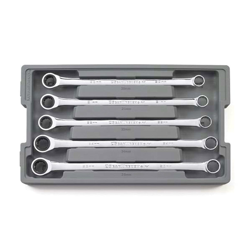 GearWrench 85987 5 Pc Gearbox Add On Set - Metric - Pelican Power Tool