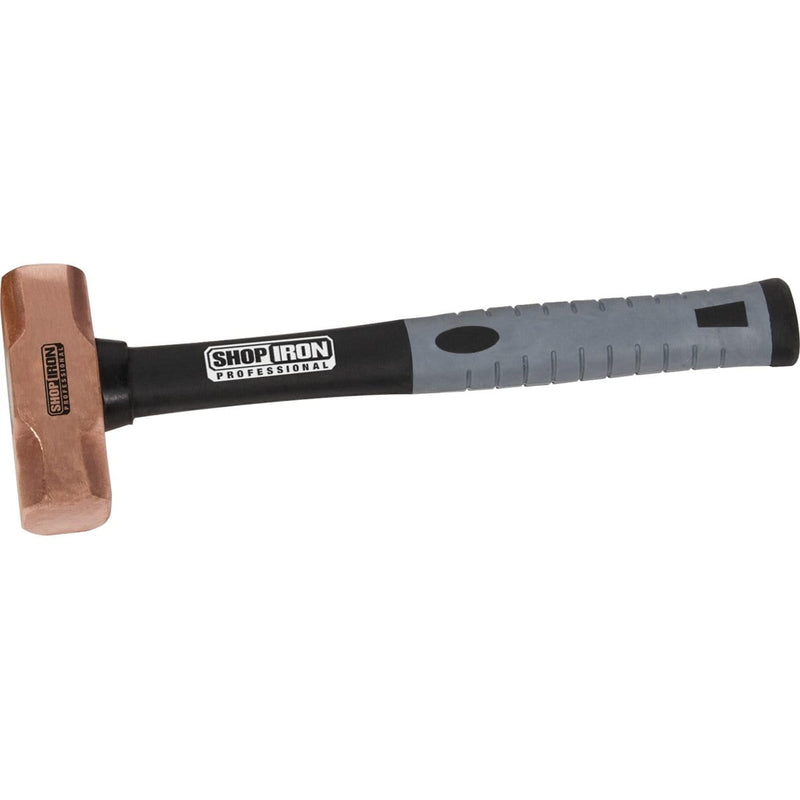 Titan 63040 3 Lb. Brass Non-Sparking Hammer - Pelican Power Tool