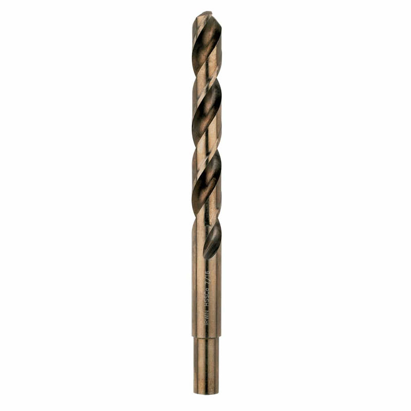 Hanson 3016032 1/2" X 6" Cobalt Hss -3/8 Rs-Carded - Pelican Power Tool