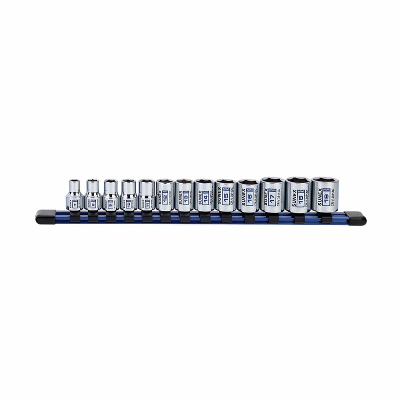 Sunex 39101C 13-Piece 3/8 In. Drive Metric Standar - Pelican Power Tool