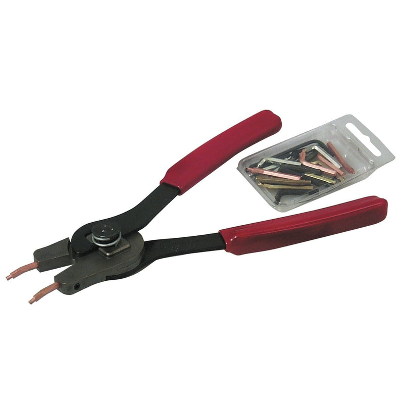 Lisle 49200 Snap Ring Pliers Convertable Internal/External - Pelican Power Tool