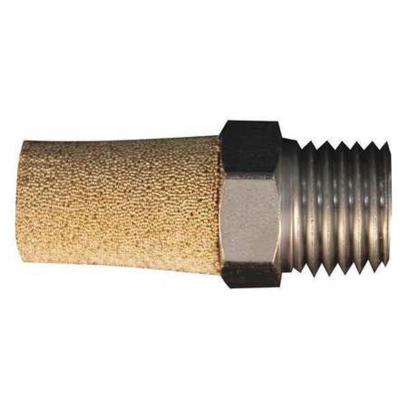 Milton Industries 1086-8 Exhause Muffler 1/2" Npt - Pelican Power Tool