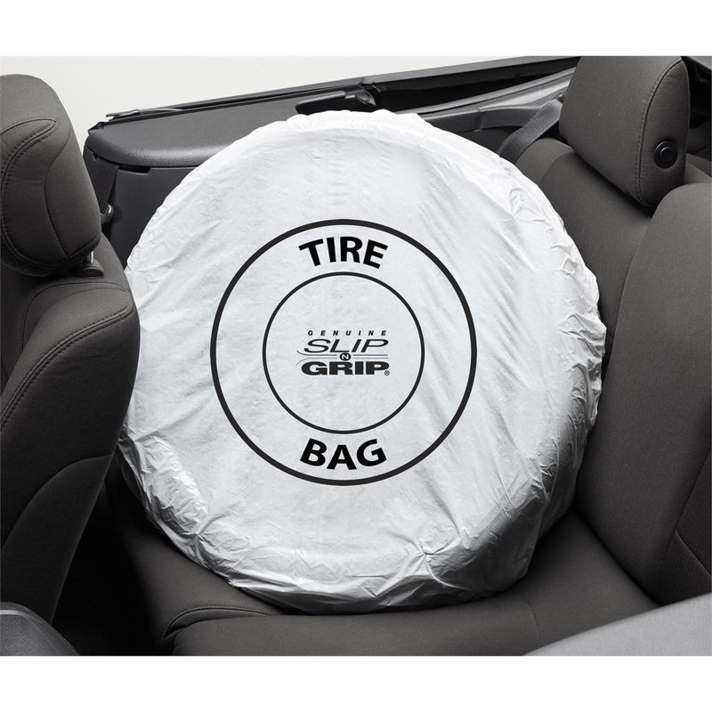 Petoskey Plastics FG-P9943-27 100/Roll Standard Tire Bags White - Pelican Power Tool