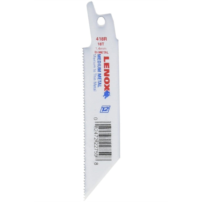 IRWIN 22759OSB418R Reciprocating Saw Blades, 418R, Bi-Metal, 4 In. Lo - Pelican Power Tool