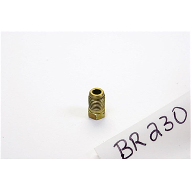 S.U.R. and R Auto Parts BR230 M10 X 1.0 Bubble Flare Nut (Euro,Domestic) (4) - Pelican Power Tool