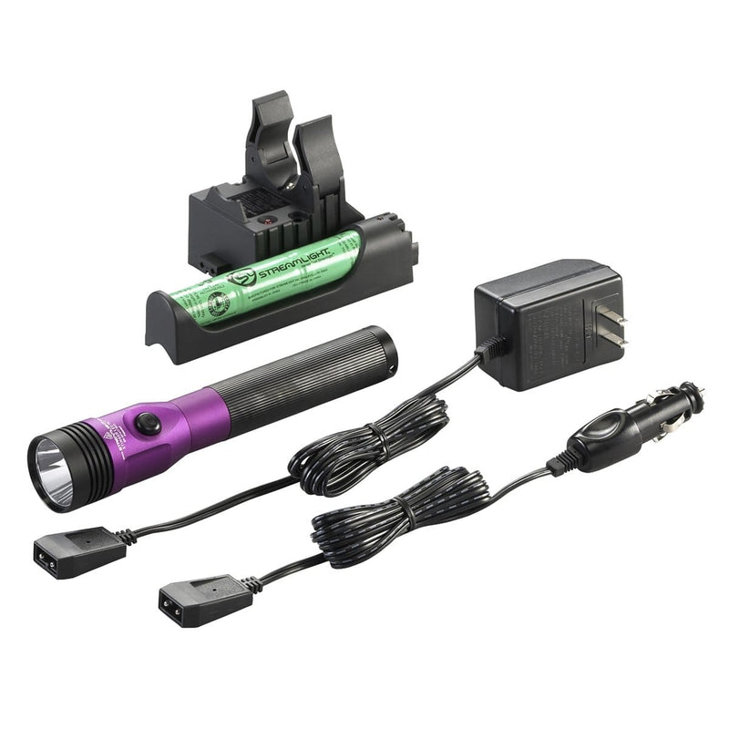 Streamlight 75482 Stinger Led Hl 120/Dc Pb Purple 800L - Pelican Power Tool