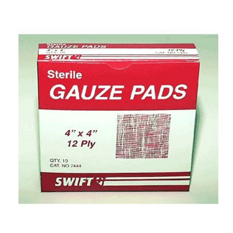 Chaos Safety Supplies 67444 Gauze Pads 4 In. X 4 In. (Pack Of 10) - Pelican Power Tool