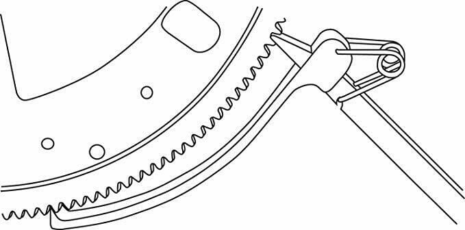 Lisle 23800 Flywheel Turner For Rear Whl Drive - Pelican Power Tool