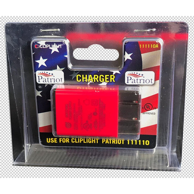 Clip Light Manufacturing 111110A Patriot Light Wall Charger - Pelican Power Tool