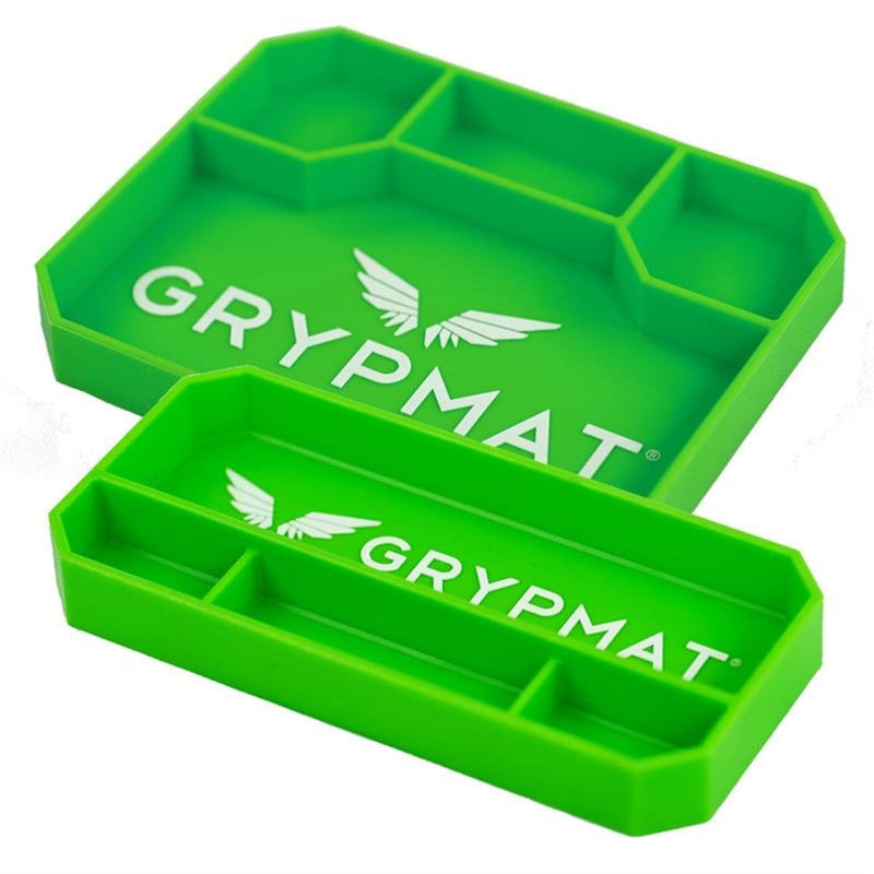 Grypmat Inc. GMP2P Grypmat Plus Tool Tray Duo Pack 2Pk Sm Med - Pelican Power Tool