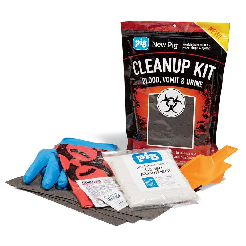 New Pig KIT5004 Blood Vomit & Urine Cleanup Kit - Pelican Power Tool