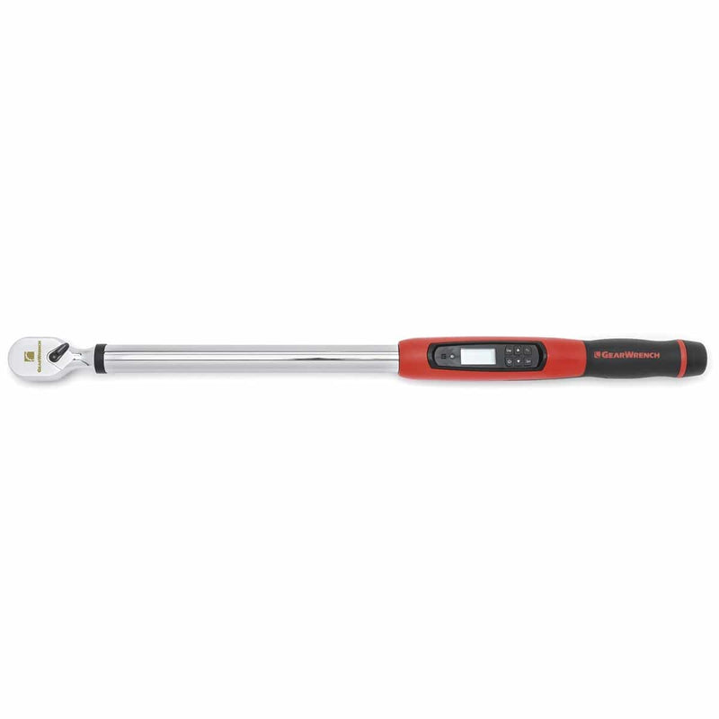 GearWrench 85077 1/2" Drive Electronic Torque Wrench 25.1 - 250.8 F - Pelican Power Tool