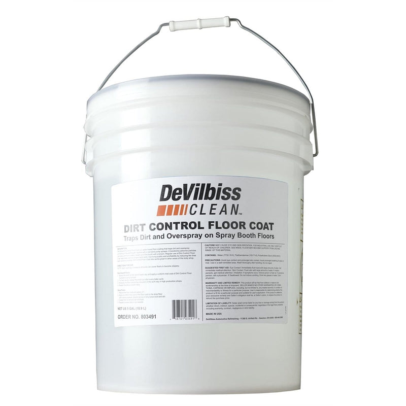 DeVilbiss 803491 Dirt Control Floor Coat (5 Gal) - Pelican Power Tool