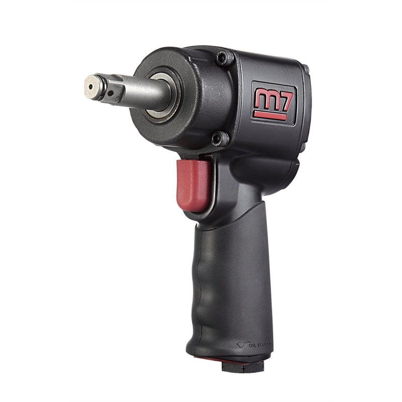 King Tony America NC-4620HQ 1/2 In. Drive Quiet Mini Air Impact Wrench With 2 - Pelican Power Tool