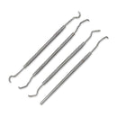 CTA Manufacturing 9920 4 Pc Dental Pick Set - Pelican Power Tool