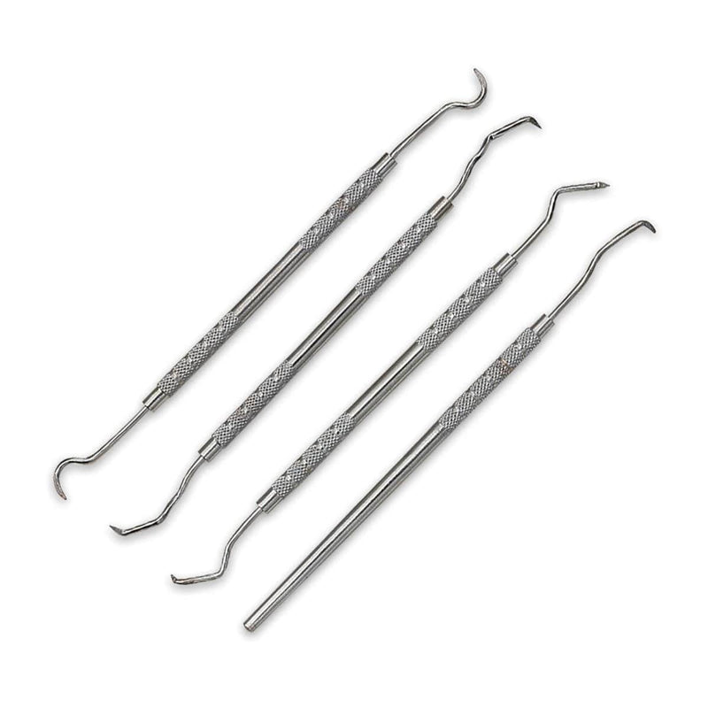 CTA Manufacturing 9920 4 Pc Dental Pick Set - Pelican Power Tool