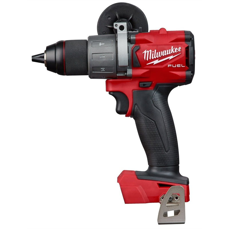 Milwaukee 2804-20 M18 Fuel 1/2" Hammer Drill Driver (Bare) - Pelican Power Tool