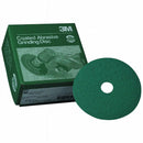 3M 1914 FIBRE DISCS GREEN CORPS 5" X 7/8" 36G 20/BOX - Pelican Power Tool