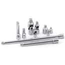 Titan 18179 10-Pc Chrome Universals Extensions, - Pelican Power Tool
