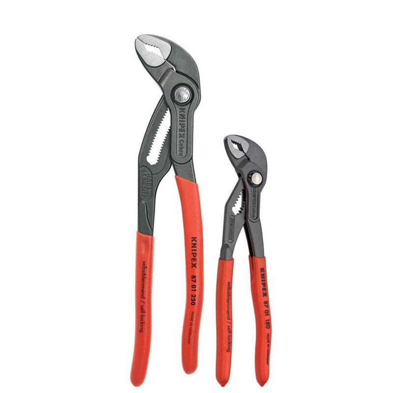 Knipex 003120V01 2Pc Cobra Pliers Set - Pelican Power Tool