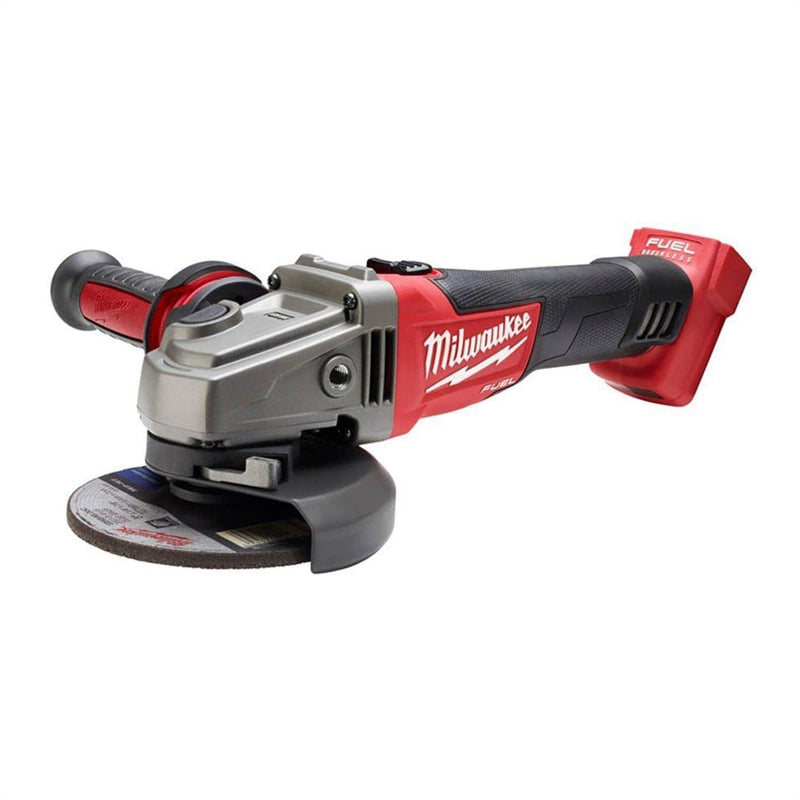 Milwaukee 2781-20 M18 Fuel 4-1/2" / 5" Grinder, Slide Switch Lock-On (Bare) - Pelican Power Tool