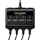 Clore Automotive PL4050 12V 5A 4-Bank Solar Pro-Logix Battery Charger - Pelican Power Tool