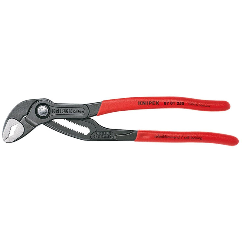 Knipex 8701250 Plier Box Jnt 10 Cobra Pvc - Pelican Power Tool