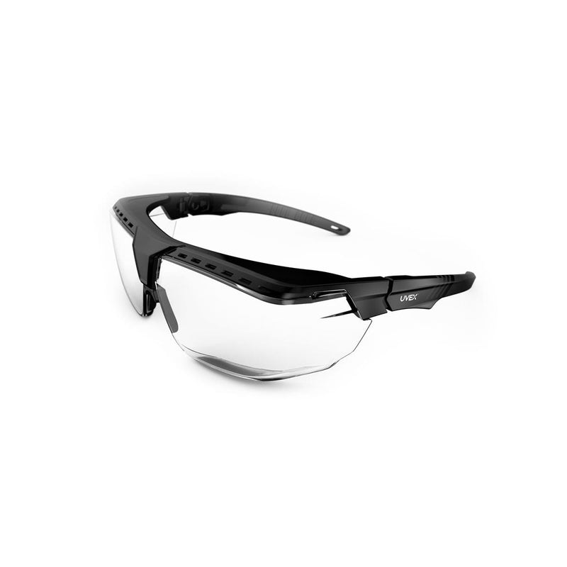 Uvex S3850 Uvex Avatar Glasses Otg Blk/Blk Clear Hc - Pelican Power Tool