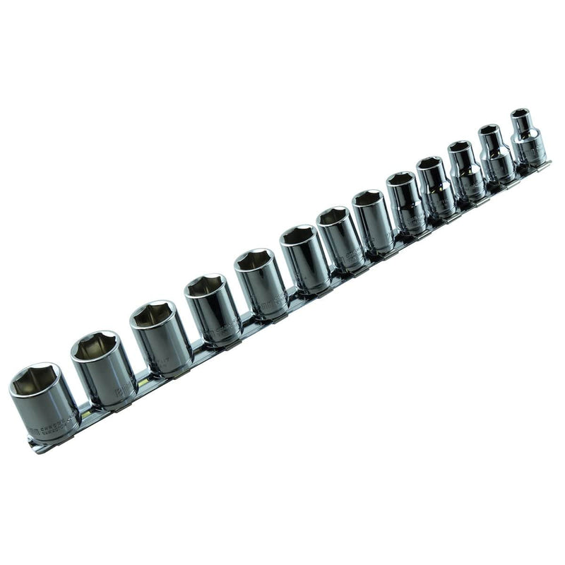 K Tool International KTI-27101 Soc Set 3/8" Dr 13 Pc Mm - Pelican Power Tool