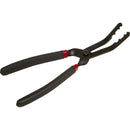 Lisle 41080 Trim Clip Pliers 45 Degree - Pelican Power Tool