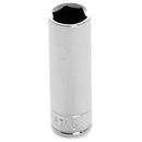 Wilmar Corp. / Performance Tool W36314 1/4'' Dr 6Pt Deep Socket 7/16" - Pelican Power Tool