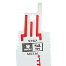 Milwaukee 49-22-1129 12-Pc Demolition Bi-Metal Sawzall Blades Set - Pelican Power Tool