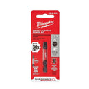 Milwaukee 48-32-4918 Shockwave 2" Power Bit Slotted 1/4" - Pelican Power Tool