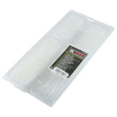 K Tool International KTI-76004 Cable Zip Tie Assortment Natural - Pelican Power Tool