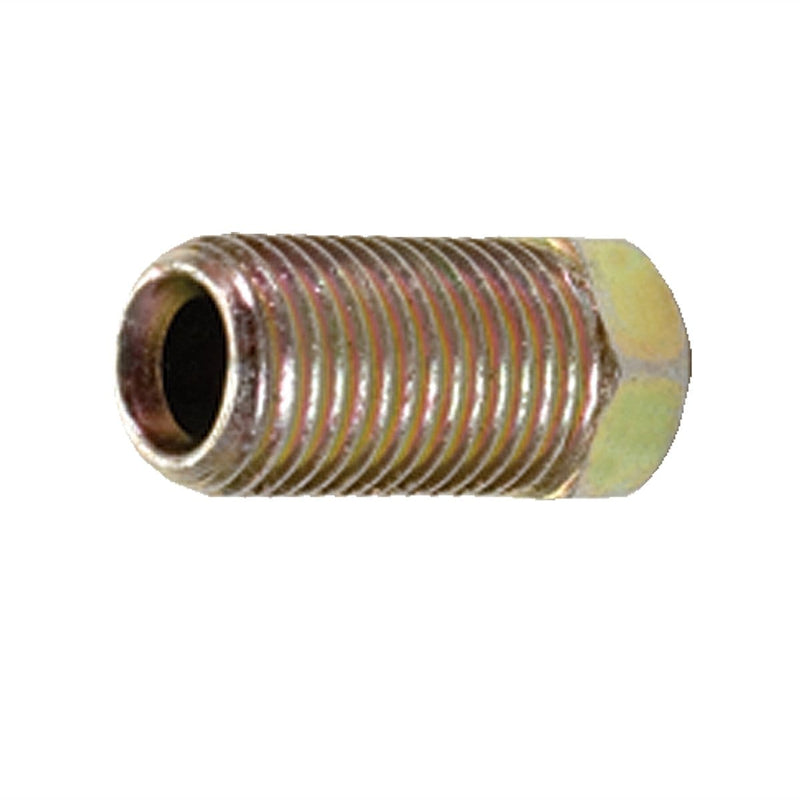 S.U.R. and R Auto Parts BR135 3/8"-24L Inverted Flare Nut (4) - Pelican Power Tool