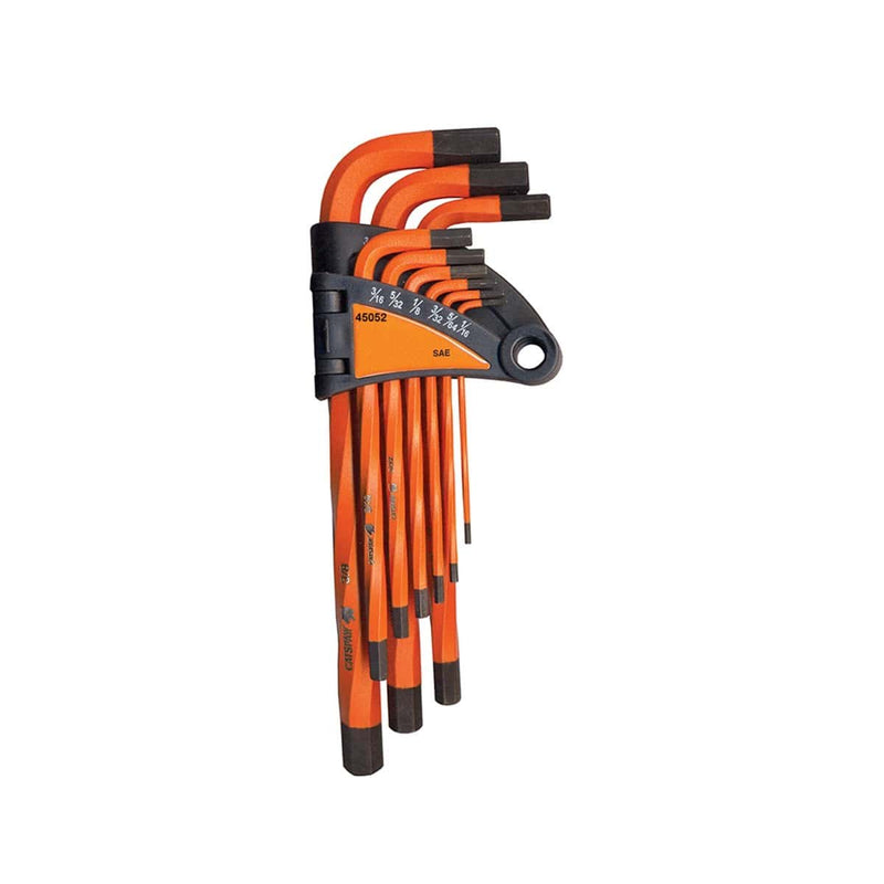 Mayhew 45052 Twisted Hex Key Set Sae - Pelican Power Tool