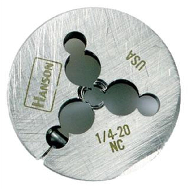 Hanson 4052 DIE 5/8-11NC RND ADJ 1-1/2 OD - Pelican Power Tool