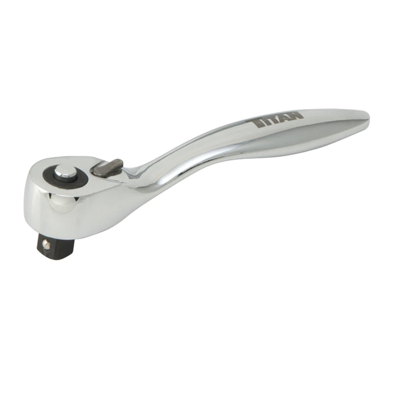 Titan 11206 1/4" Dr Micro Offset Ratchet - Pelican Power Tool