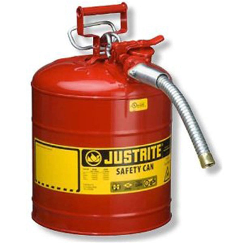 Justrite Mfg. Co. 7250130 5Gal Typeii Safety Can - Pelican Power Tool